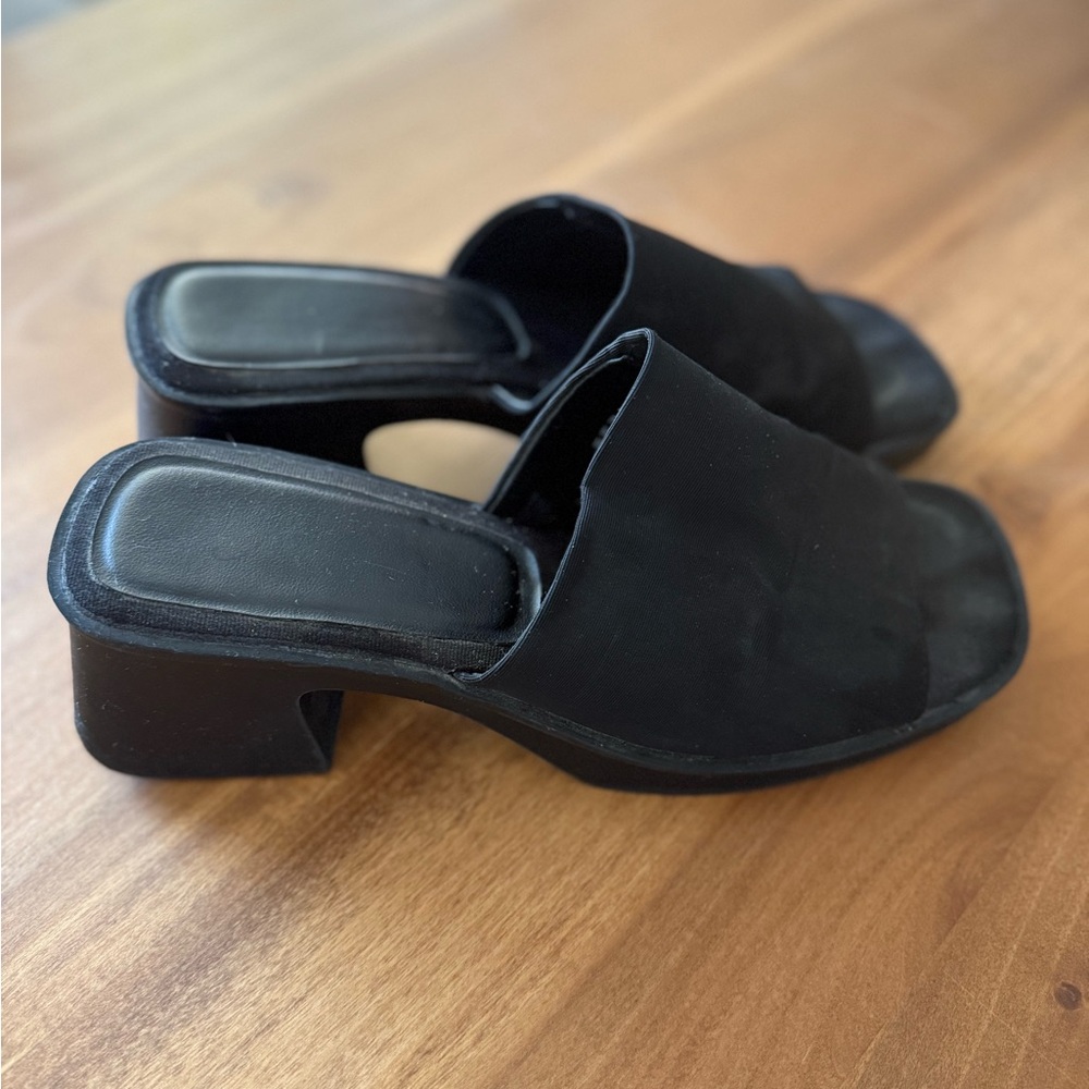 Elegant Black Women's Mules